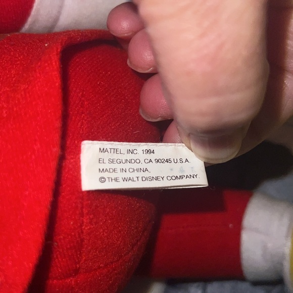 1994 Plush Marching Mickey Mouse Disney - Picture 7 of 7
